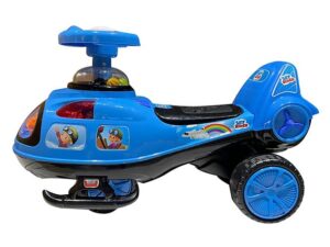 Sky Rider – Cyan Blue | Stylish & Fun Ride-On Toy for Toddlers & Kids