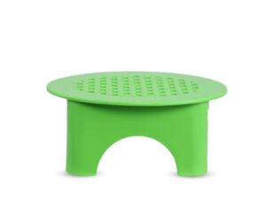 Easy Stool Oval Parrot Green
