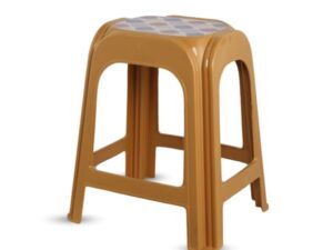 Power Stool High Wood