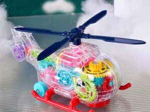 Electric Gear Helicopter for Kids