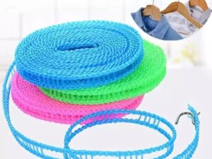 5 Meter Anti-Slip Clothesline – Cloth Hanging Rope