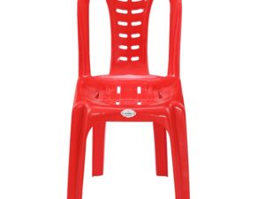 Dining Chair Deluxe (Spiral) – Red