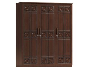 Regal Eden Wooden 3 Door Cup Board