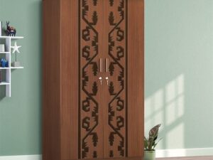 Regal Jamdani Wooden Cup Board