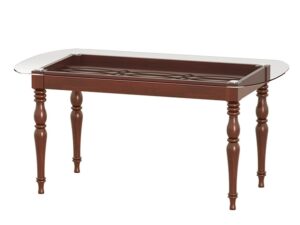 Regal Nora Wooden Dining Table Antique