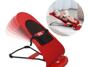 Playtime Baby Bouncer | Soft, Safe & Soothing Rocking Seat for Babies