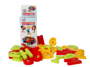 Magnetic Letter & Number Set | Educational Alphabet & Number Learning Toy for Kids