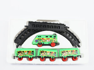 Ben 10 Train Set Toy for Kids | Fun Battery-Operated Railway Playset