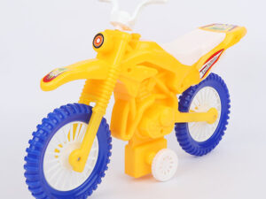 Toy Motor Cycle for Kids – Blue Shiva Cycle
