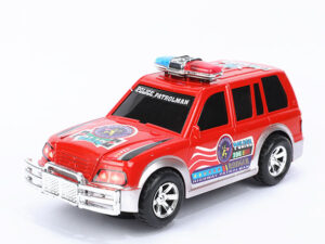 Police Patrol Car – Action Vehicle Toy for Kids