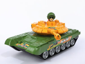 Super Tank Car Kaman – Powerful Action Vehicle Toy for Kids