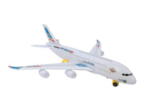 Air Bus Toy for Kids – Light & Music (White) | Fun Airplane Toy for Children