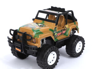 Captain Jeep Toy for Kids – Adventure Off-Road Vehicle Toy