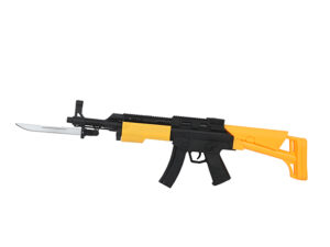 Toy Gun AK47 – Yellow Edition | Action Play Rifle for Kids