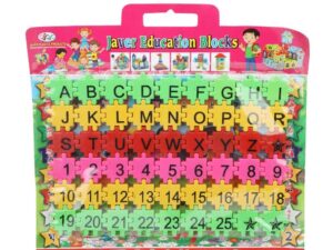 Education Blocks Set | Creative, Colorful & Skill-Building Learning Blocks for Kids