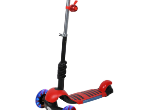 Fun Scooty Without Seat – Red & Black | Lightweight & Exciting Ride-On Toy for Toddlers & Kids