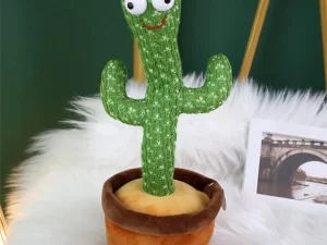 Lovely Dancing Talking Cactus Toy | Interactive Talking, Singing & Dancing Plush