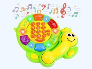 Colorful Puzzle Educational Doctor Tortoise Baby Phone Musical Toy | Fun, Musical & Skill-Building Toy for Kids