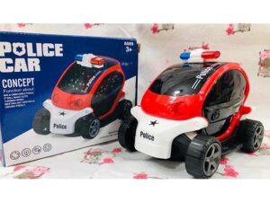 Concept Car Toy – Battery Operated 3D Lights & Music Car for Kids