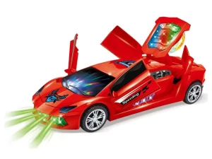 Super Car Automatic Openable Door Car – With Light & Music