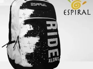 Espiral Super Lightweight Traveling & School Backpack | Premium Nylon Fabric | Waterproof & Durable | Unisex Travel Bag for Men & Women