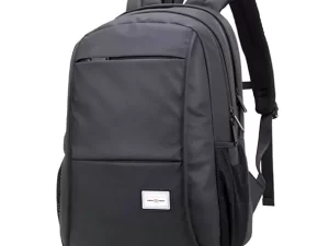 ARCTIC HUNTER Waterproof School/College Bag – Black