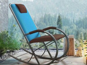 Regal Metal Rocking Chair