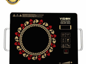 VISION Infrared Cooker 40A3 HiLife | High-Power Infrared Stove | Fast Heating | Energy Efficient | Multi-Functional Cooker (Without BBQ Grill Stand)