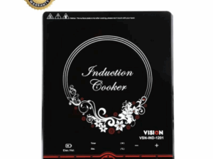 Vision Induction Cooker RE-VSN-XI-1201-Eco | Eco Power Saving | Fast Heating | Safe Flame-Free Cooking | Perfect for Daily Use