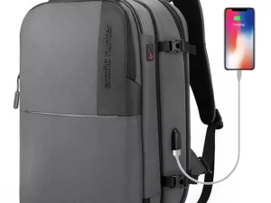 Arctic Hunter 2‑in‑1 Detachable Laptop Backpack