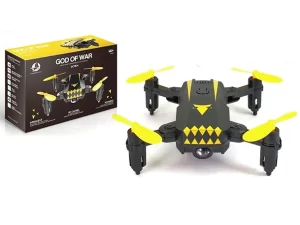 God of War Drone CD1804 | Single HD Camera | Double Battery | Easy Flying Fun | Perfect for Amusement Purpose