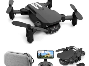 GoolRC LS-MIN Mini Drone | 1080P Camera | 360° Flip | Gesture Photo/Video | Track Flight | Altitude Hold | Headless Mode | Black | Fun for Kids & Adults (Amusement Purpose)