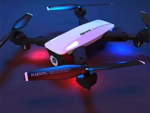 RS537 Quad Copter 1080P Camera | Optical Flow Positioning | Smooth Outdoor Flying | Random White/Black Color | Perfect Amusement Gift