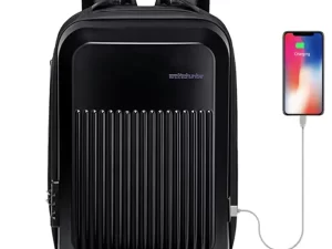 Arctic Hunter I-Case Expandable Laptop Backpack Business Travel Hard Case TSA Lock USB (15.6") B00487