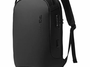 BANGE BG-7225 Travel Laptop Backpack – Unisex, Anti-Theft, Waterproof, 15.6 Inch