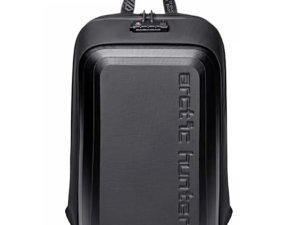 ARCTIC HUNTER Laptop Backpack – Hard Case Carbon Fiber Anti-Theft Waterproof Bag