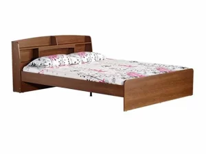 Regal Laminated Board Venus Bed Antique VENUS-BDH-103-1-2-20 (4 PART) (SEMI DOUBLE)