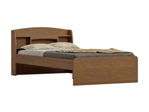 Regal Laminated Board Bed Antique VENUS-BDH-103-1-3-20 (4PART) (SINGLE)