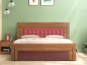 Regal Cherry Laminated Board King Bed BDH-146-1-2-20 (KING)