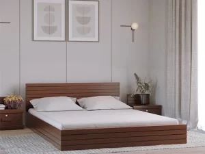 Regal Wooden Bed MARGARET-BDH-315-3-1-20 (DOUBLE)