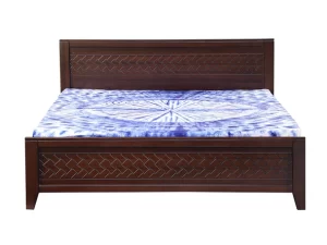 Regal Olivia Wooden Bed OLIVIA-BDH-345-3-1-20 (AIRY) – DOUBLE