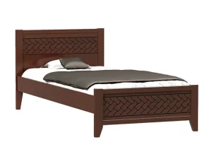 Regal Olivia Wooden Bed OLIVIA-BDH-345-3-1-20 (SINGLE)