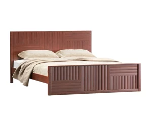 Regal Wooden Bed Antique BDH-355-3-1-20 (DOUBLE)