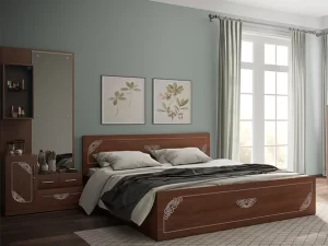 Regal Bed CHARLY-BDH-143-1-1-20 (DOUBLE)