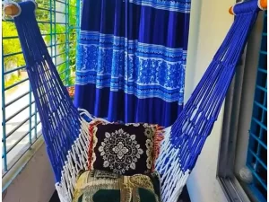 Cradles Hand Made Dolna – Adult Rope Bed Hanging Swing (Large Size)