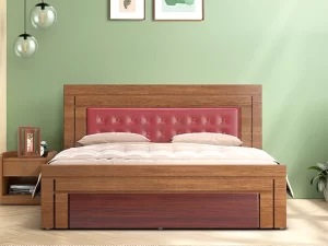 Regal Cherry Bed BDH-146-1-1-20 (DOUBLE)
