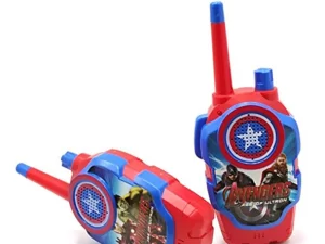 Walkie Talkie Toy For Kids Play AVENGERS (Battery Operated) Multicolor