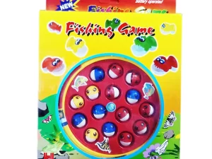 Fishing Board Game Toy Set for Kids | Fish Shape Magnetic Fishing Board