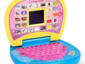 Educational Computer ABC & 123 Learning Kids Toy – Mixed
