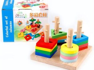 Educational Toys Wooden Puzzle | Fun, Safe & Skill-Building Learning Puzzle for Kids